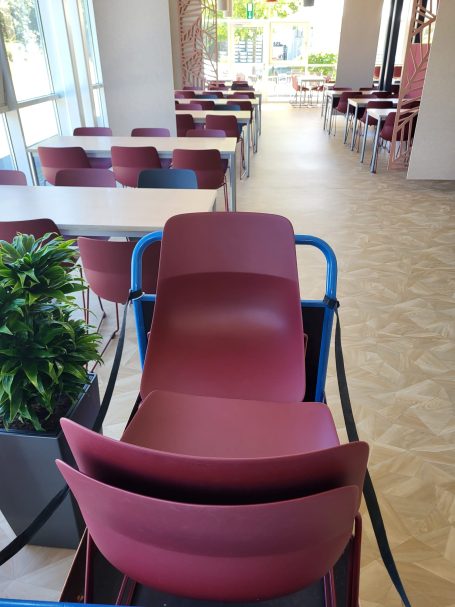 Einrichtung Cafeteria VW