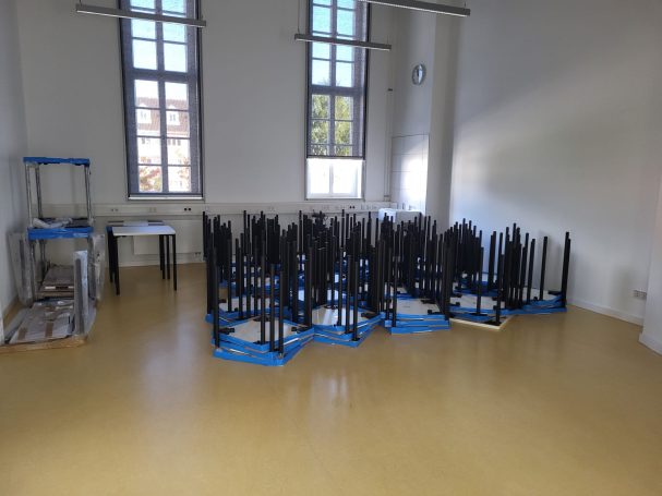 Einrichtung VHS Wolfsburg