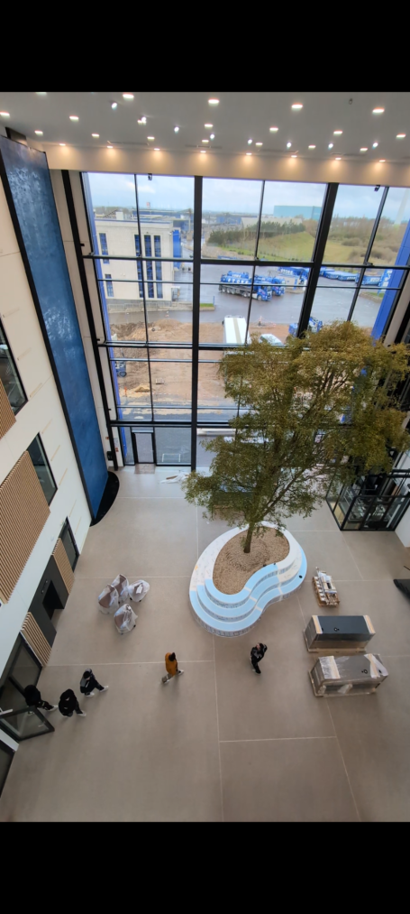 Ausstattung Firmenzentrale Magdeburg