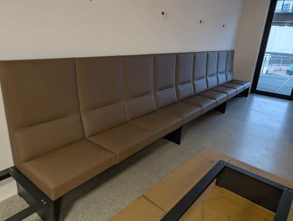 Montage Kantine Firmenzentrale Magdeburg