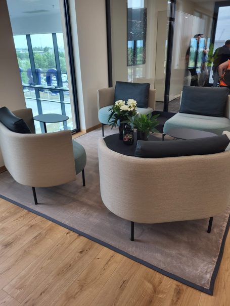 Einrichtung Firmenzentrale Magdeburg