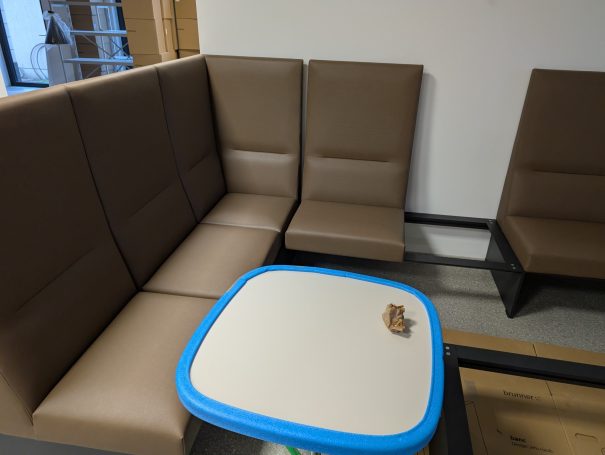 Montage Firmenzentrale Magdeburg